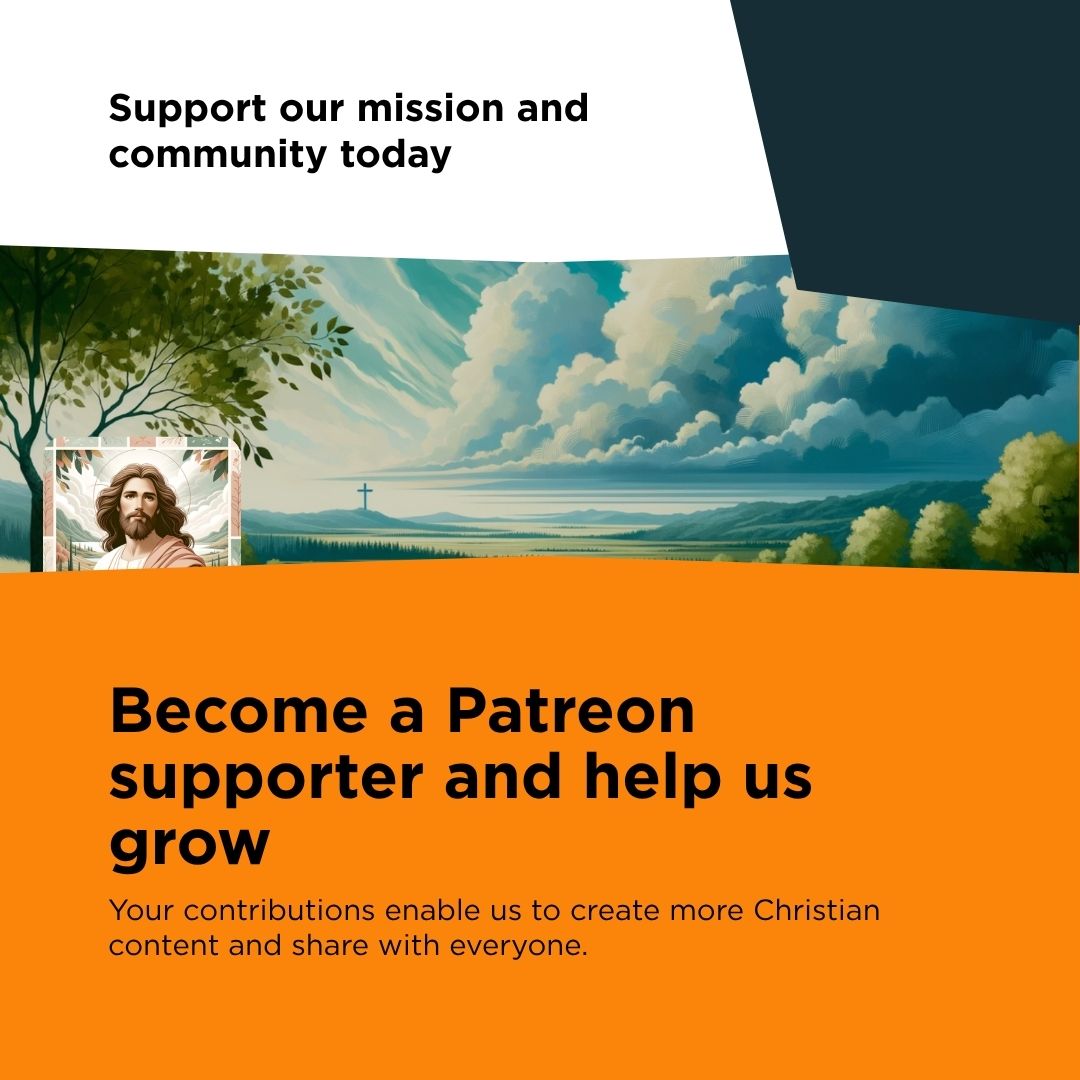 Become a Patreon supporter and help us grow